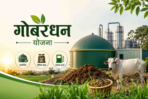 कचरे से कमाई का रास्ता : गोबरधन योजना को कैबिनेट की मंजूरी